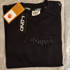 Black Short Sleeve Tee